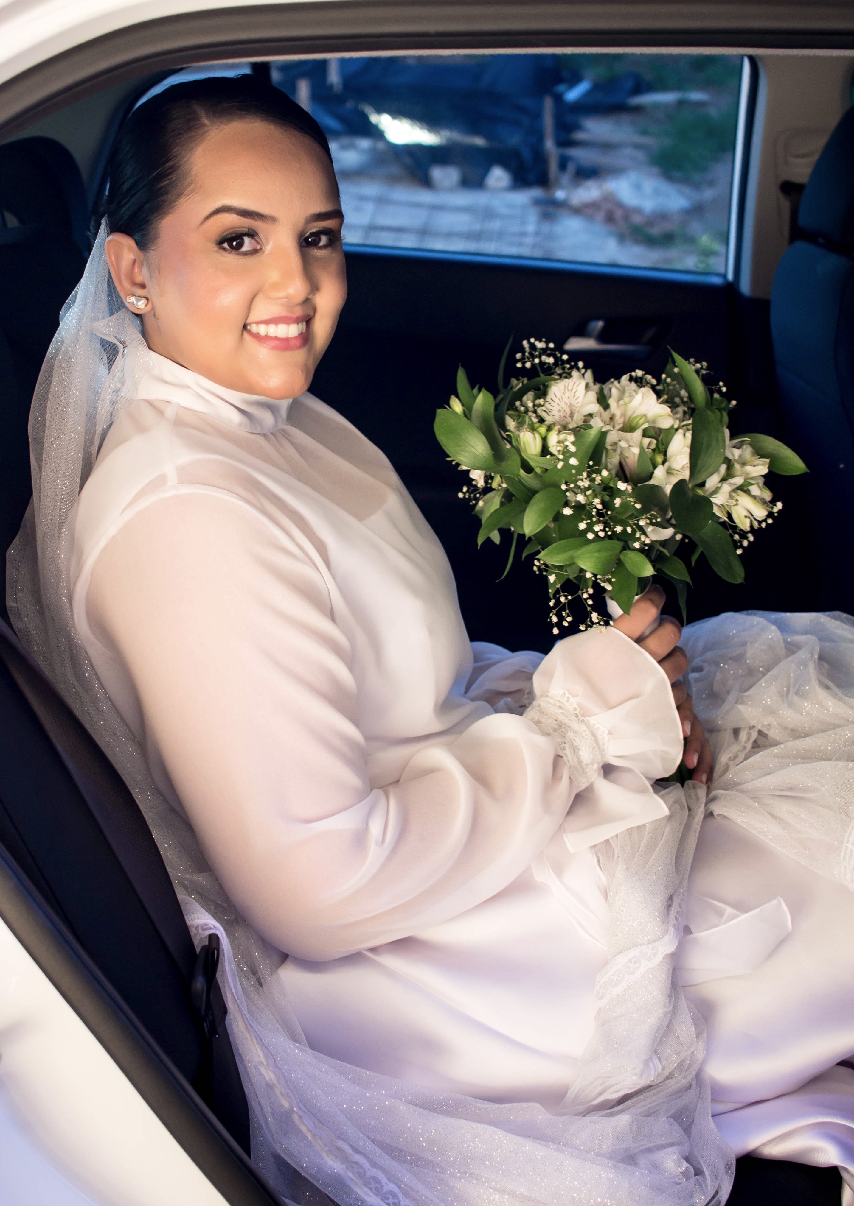 Noiva antes do casamento 1