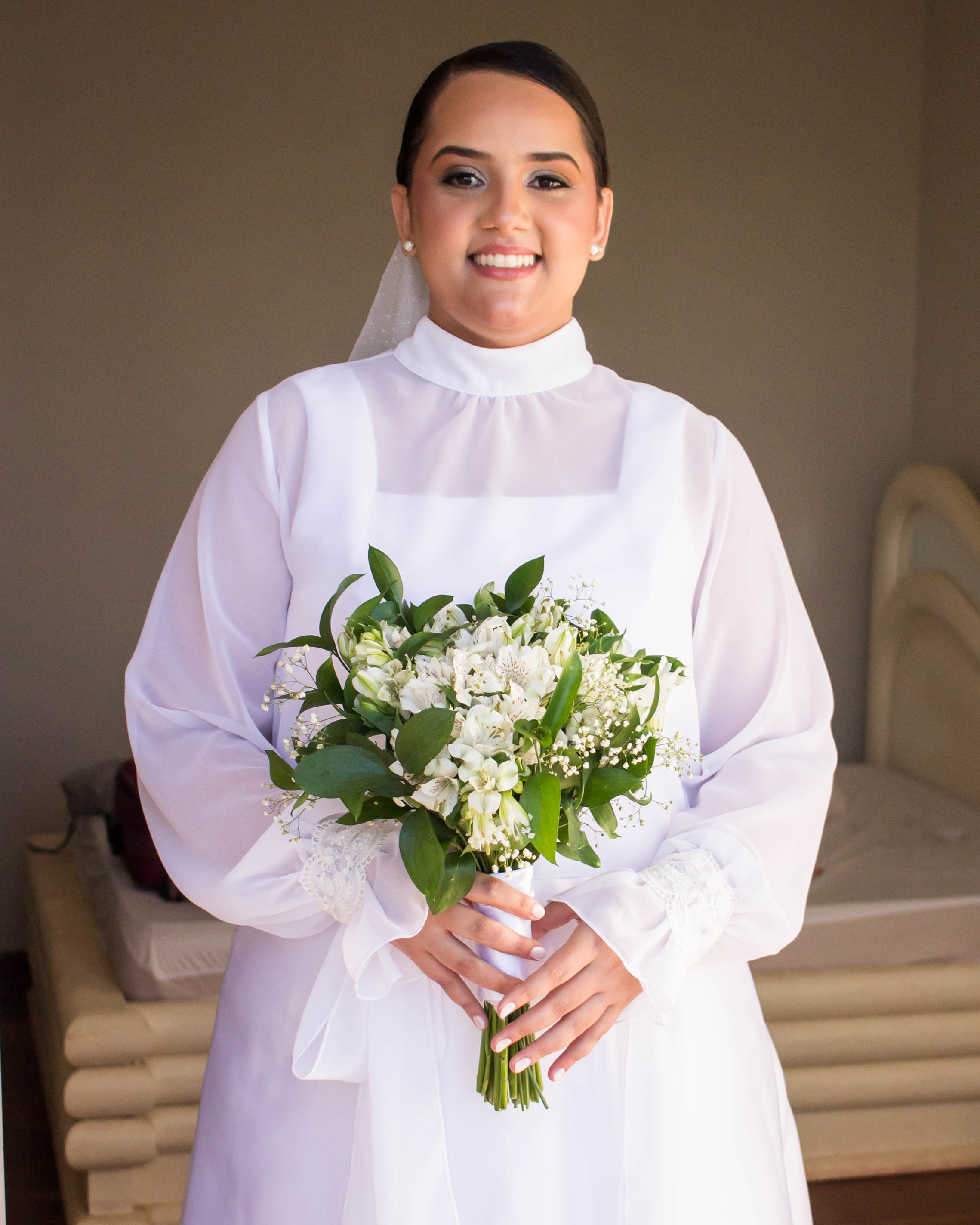 Noiva antes do casamento 3
